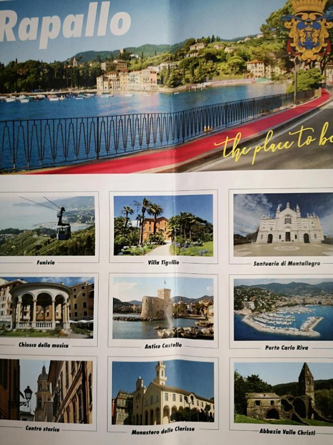 Viola Apartman Rapallo Kültér fotó